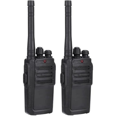 Black Colored Walkie Talkie with 100 Meter Range